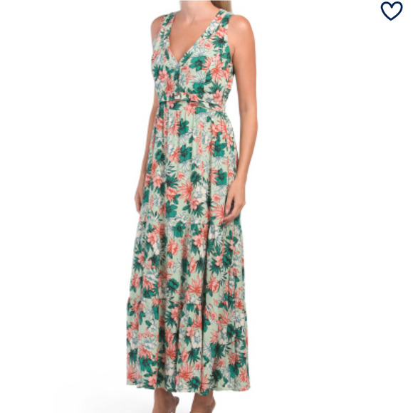 Lost + Wander Maxi Sleeveless with peep hole in the middle of dress Size L - Picture 2 of 10